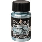 Cadence Metalická barva na sklo Dora Glass 50 ml aqua tm. stříbrná – Hledejceny.cz