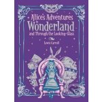 Alice's Adventures in Wonderland and Through the Looking Glass (Barnes & Noble Collectible Classics: Children's Edition) – Hledejceny.cz