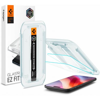 Spigen Glass tR EZ Fit, FC transparency, ochranné sklo pro iPhone Air AGL09861 – Sleviste.cz