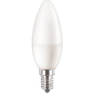 CorePro candle ND 2.8-25W E14 840 B35 FR žárovka 2,8W 250lm – Hledejceny.cz