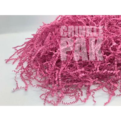CrinklePAK růžová papírová výplň do krabic Hmotnost balení: 1kg – Hledejceny.cz