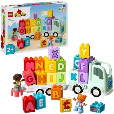 LEGO® DUPLO 10421 Náklaďák s abecedou