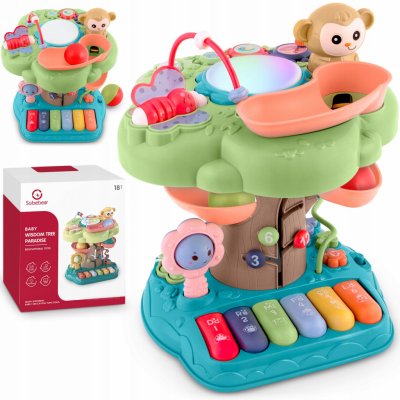 Ricokids Vzdělávací stromeček hraček s melodií Ricokids 781600 – Zboží Dáma