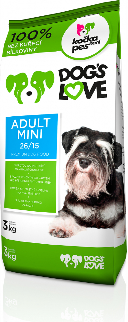 Dog\'s Love Adult Mini 3 kg