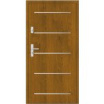 Stalprodukt 55 A9 pravé 800 mm zlatý dub – Zboží Mobilmania