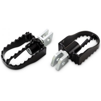 Pevné stupačky pre spolujazdca v štýle MX – Hledejceny.cz