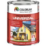 Colorlak Univerzal 0,6 l Krémová střední – Zboží Mobilmania