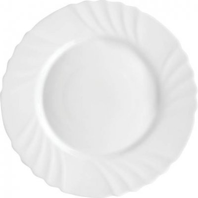 SVING FOLDED / EBRO talíř mělký 25 cm opálové sklo – Hledejceny.cz