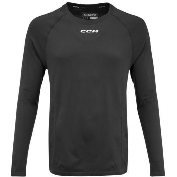 CCM LS Premium Training Tee true navy