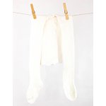 Loana Punčocháčky žebrované s výtažkem Aloe Vera Bílé – Sleviste.cz