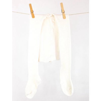 Loana Punčocháčky žebrované s výtažkem Aloe Vera Bílé – Sleviste.cz