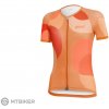 Cyklistický dres Dotout Camou dámský Light Orange