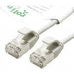 Roline 21.44.3307 U/FTP patch, kat. 6a, tenký, LSOH, 5m, šedý – Zboží Živě