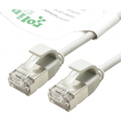 Roline 21.44.3307 U/FTP patch, kat. 6a, tenký, LSOH, 5m, šedý – Zboží Živě