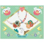 Djeco Me&You Náramky přátelství Tila and flowers – Zboží Dáma