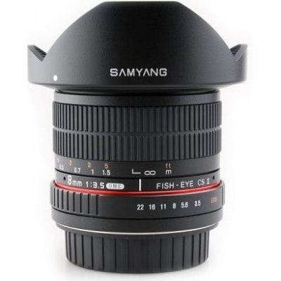 Samyang 8mm f/3.5 Fisheye AE CSII Nikon F-mount – Hledejceny.cz