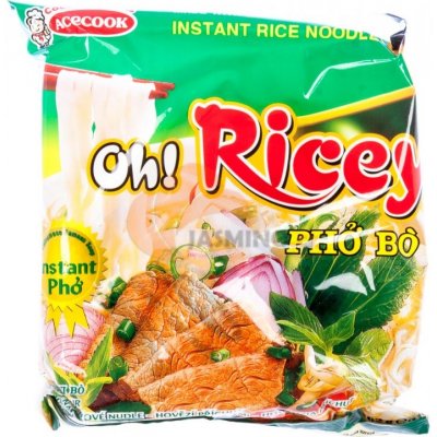 Acecook PHO XUA Rýžové nudle široké 0,5 kg – Zboží Mobilmania