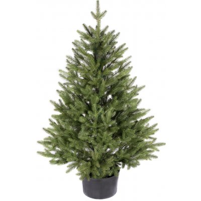 zanapo.cz Umělý vánoční stromeček Smrk Reyma 100% v květináči 140 cm – Zboží Mobilmania