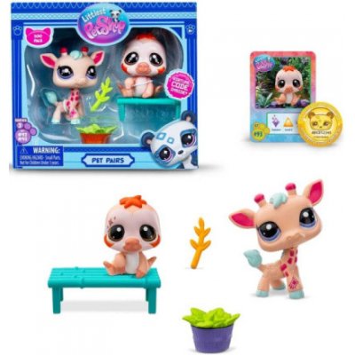 TM Toys Littlest Pet Shop LPS Duo III 162389 – Hledejceny.cz