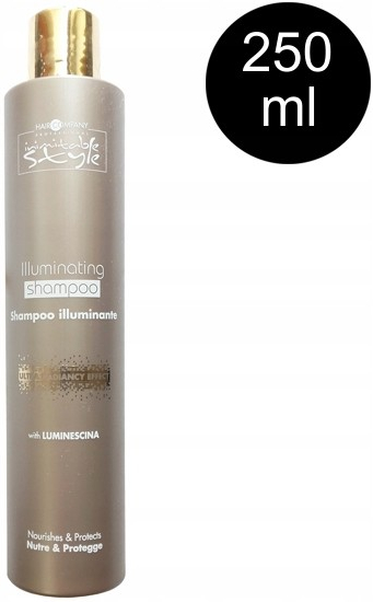 Hair Company Inimitable Style Shampoo Illuminante s leskem 250 ml