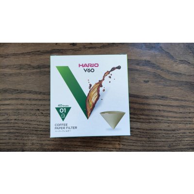 Hario Misarashi hnědé V60-01 40 ks – Zboží Dáma