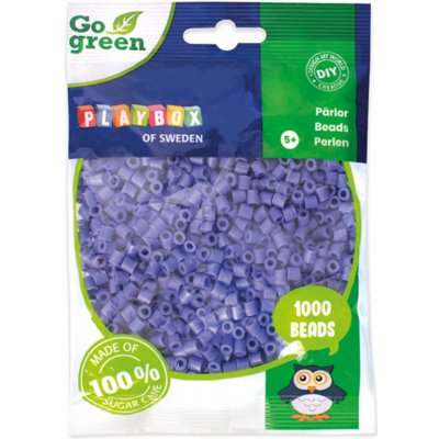 Zažehlovací korálky 1000ks fialové Go Green – Zboží Mobilmania