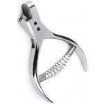 Děrovací kleště na kůži, papír, karton - nikl – Zboží Dáma