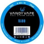 Vandy Vape Ni80 odporový drát 28GA 9m – Zbozi.Blesk.cz