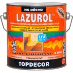 Lazurol Topdecor S1035 2,5 l ořech – Hledejceny.cz