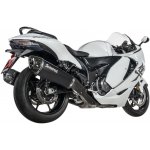 AKRAPOVIČ tlumiče výfuku TI/CF BK GSX13R"