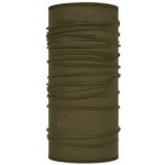 Buff Lightweight merino Wool 113010/šátek Solid/Bark – Zboží Mobilmania