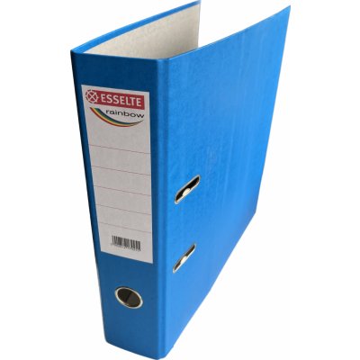 Esselte pákový pořadač Rainbow A4 75 mm modrý – Zboží Živě