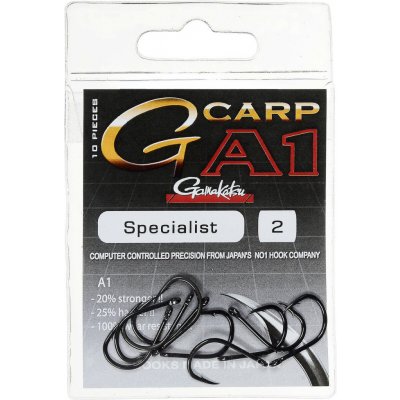 Gamakatsu A1 G-Carp Specialist vel.2 10 ks – Zboží Dáma