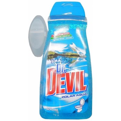 Dr. Devil WC gel závěs Aqua 400 ml – Zbozi.Blesk.cz
