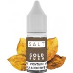 Juice Sauz SALT Gold Rush 10 ml 20 mg – Hledejceny.cz