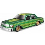 Maisto auto Design Chevrolet Caprice 1987 zelená barva 1:26 – Zboží Mobilmania