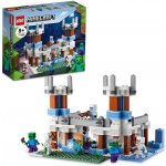 LEGO® Minecraft® 21186 Ledový zámek – Zbozi.Blesk.cz