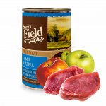 Sam's Field True Meat Mix hovězí s dýní a hrachem kuřecí s mrkví jehněčí s jablky losos s dýní kuřecí a telecí s mrkví 6 x 400 g – Zbozi.Blesk.cz