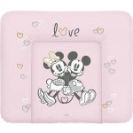 Ceba Baby Podložka měkká na komodu Disney Minnie & Mickey Pink 85 x 72 – Hledejceny.cz