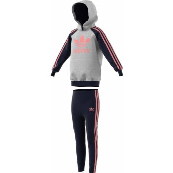 Adidas L Hooded Sst šedá