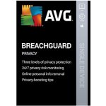 AVG BREACHGUARD 3 lic. 1 ROK BRW.3.12M – Zboží Mobilmania