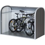 Biohort StoreMax 190 tmavě šedá metalíza – Zboží Dáma