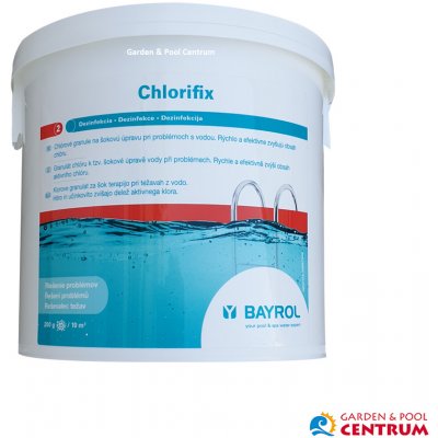 BAYROL Chlorifix chloršok 5 kg – Zboží Dáma