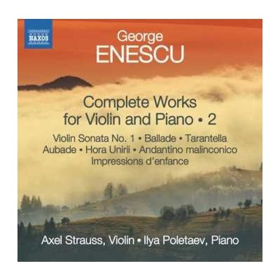 George Enescu - Sämtliche Werke Für Violine & Klavier Vol.2 CD – Hledejceny.cz