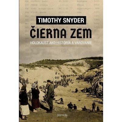 Čierna zem - Timothy Snyder