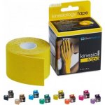 GemMedical Kinesiology Tape bavlněný žlutá 5 cm x 5 m – Hledejceny.cz