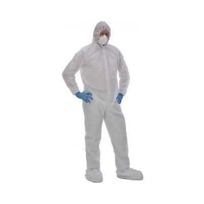 Monotex® jednorázový ochranný overal bílý XXXL – Zboží Dáma