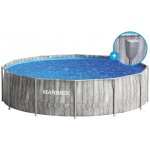 Marimex Florida Gray wood 3,66x0,99 m 10340318 – Zboží Mobilmania