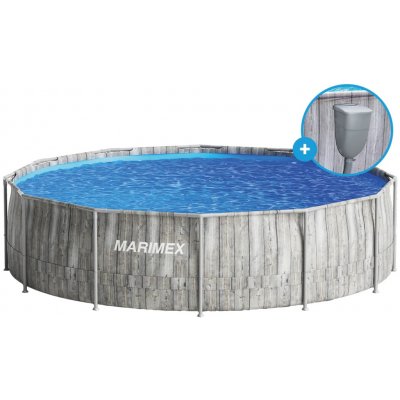 Marimex Florida Gray wood 3,66x0,99 m 10340318 – Zboží Mobilmania