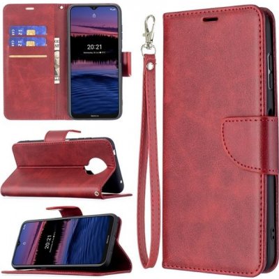 Pouzdro S-T-A-R Nokia G10, Nokia G20 červené – Zboží Mobilmania